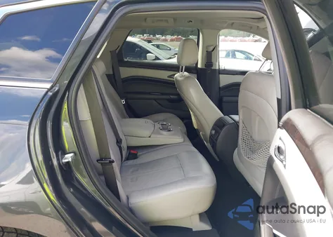 2014 Cadillac Srx Luxury Collection from USA, damaged, VIN 3GYFNBE30ES545782